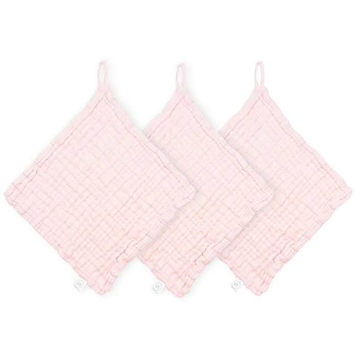 Lou Lou + Co Washcloths Blush