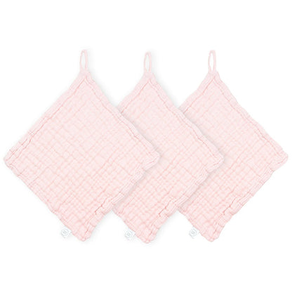 Lou Lou + Co Washcloths Blush