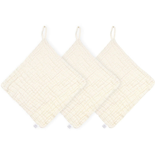 Lou Lou + Co Washcloths Cream