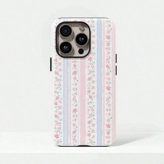 Love Shack Fancy Floral Case Coquette Girl Cover With 17, 16, 15, 14, 13, 12, 11, Pro Max, Suitable For 17 Air
