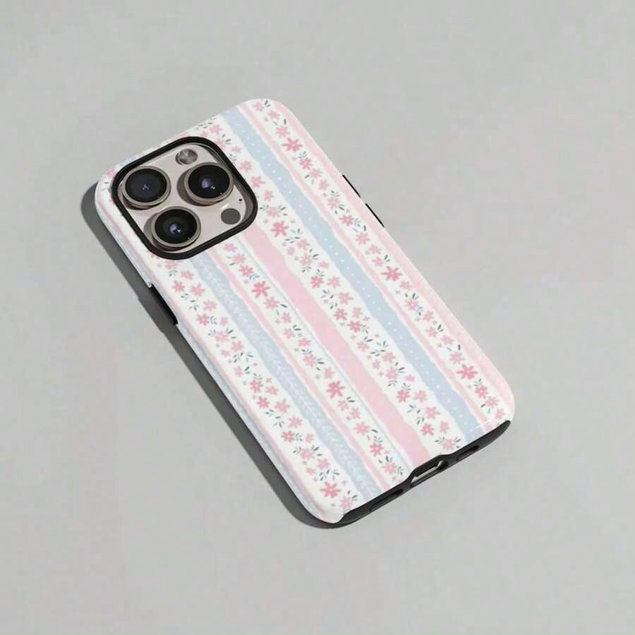 Love Shack Fancy Floral Case Coquette Girl Cover With 17, 16, 15, 14, 13, 12, 11, Pro Max, Suitable For 17 Air