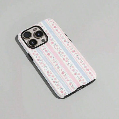 Love Shack Fancy Floral Case Coquette Girl Cover With 17, 16, 15, 14, 13, 12, 11, Pro Max, Suitable For 17 Air