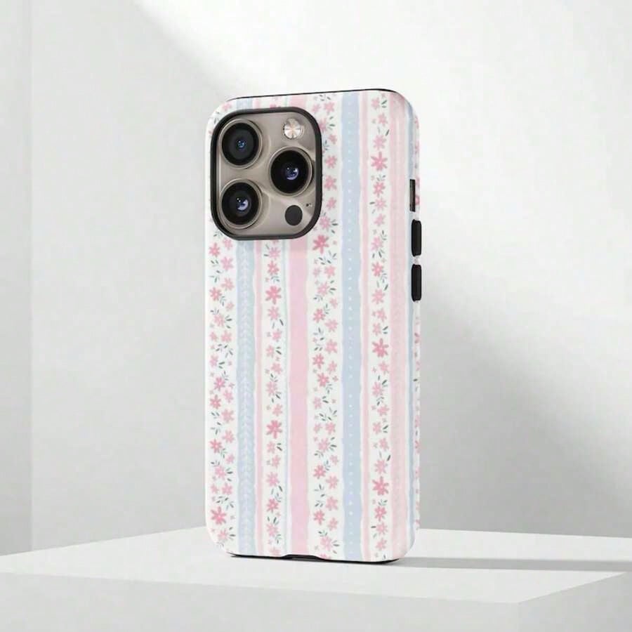 Love Shack Fancy Floral Case Coquette Girl Cover With 17, 16, 15, 14, 13, 12, 11, Pro Max, Suitable For 17 Air