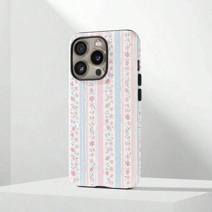 Love Shack Fancy Floral Case Coquette Girl Cover With 17, 16, 15, 14, 13, 12, 11, Pro Max, Suitable For 17 Air
