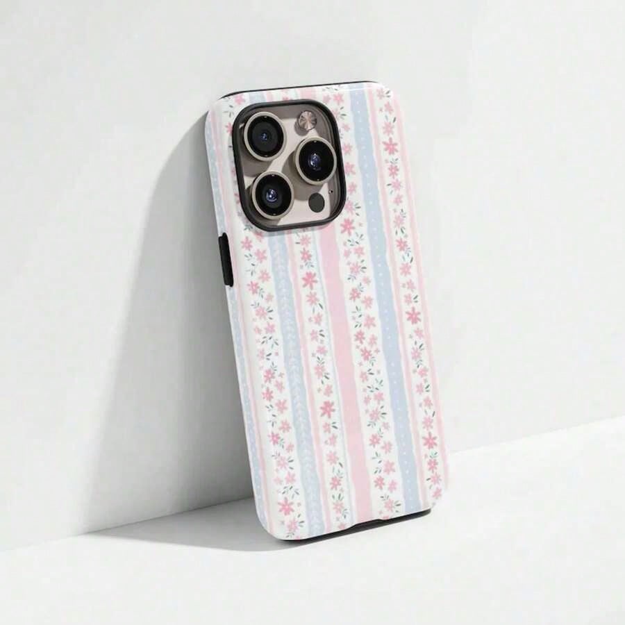 Love Shack Fancy Floral Case Coquette Girl Cover With 17, 16, 15, 14, 13, 12, 11, Pro Max, Suitable For 17 Air