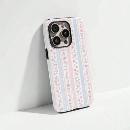 Love Shack Fancy Floral Case Coquette Girl Cover With 17, 16, 15, 14, 13, 12, 11, Pro Max, Suitable For 17 Air