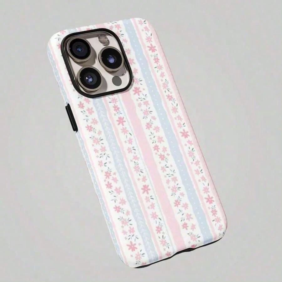 Love Shack Fancy Floral Case Coquette Girl Cover With 17, 16, 15, 14, 13, 12, 11, Pro Max, Suitable For 17 Air