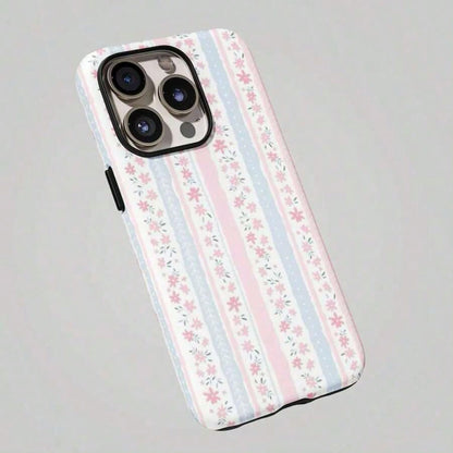 Love Shack Fancy Floral Case Coquette Girl Cover With 17, 16, 15, 14, 13, 12, 11, Pro Max, Suitable For 17 Air