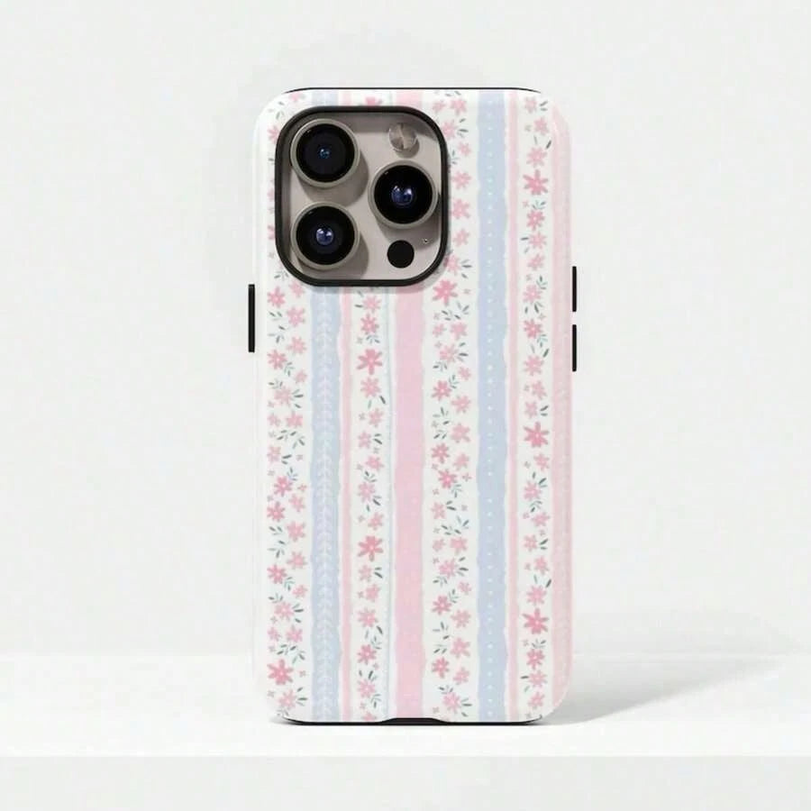 Love Shack Fancy Floral Case Coquette Girl Cover With 17, 16, 15, 14, 13, 12, 11, Pro Max, Suitable For 17 Air