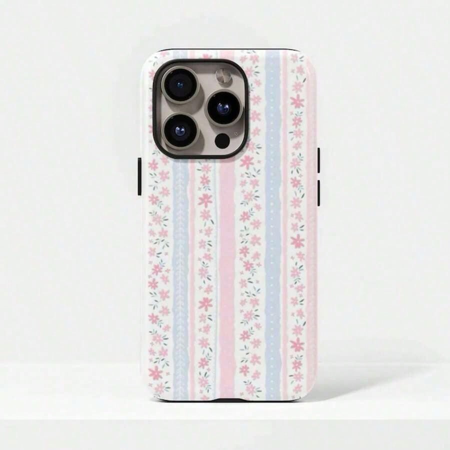 Love Shack Fancy Floral Case Coquette Girl Cover With 17, 16, 15, 14, 13, 12, 11, Pro Max, Suitable For 17 Air