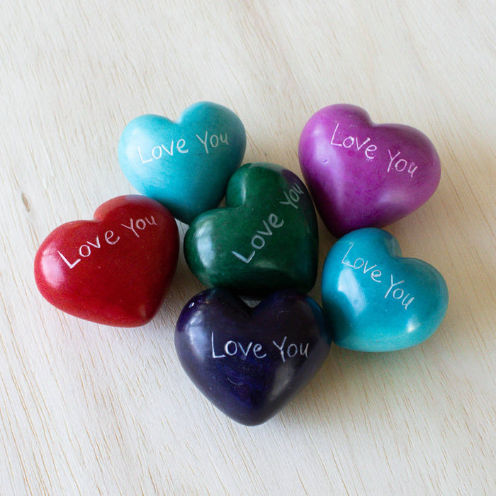 Love You Mom Hearts