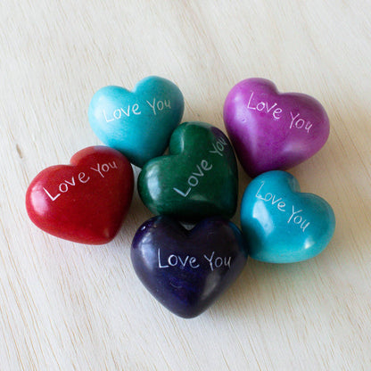 Love You Mom Hearts