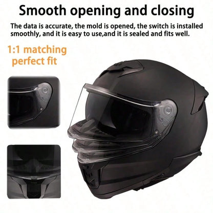 LS2 Outer FF320 Rapid FF353 Assault FF328 Stream FF800 Motorcycle Helmet Visor, Helmet Accessory Replacement Part