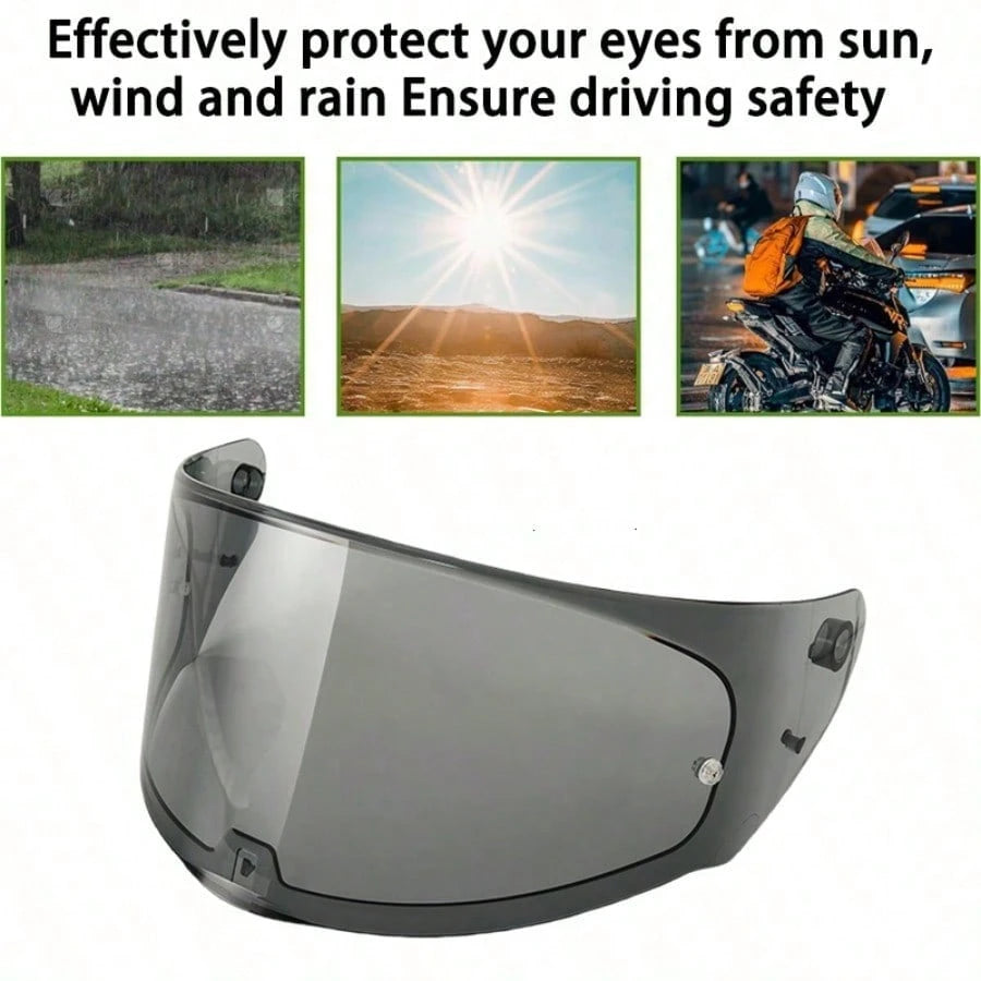 LS2 Outer FF320 Rapid FF353 Assault FF328 Stream FF800 Motorcycle Helmet Visor, Helmet Accessory Replacement Part