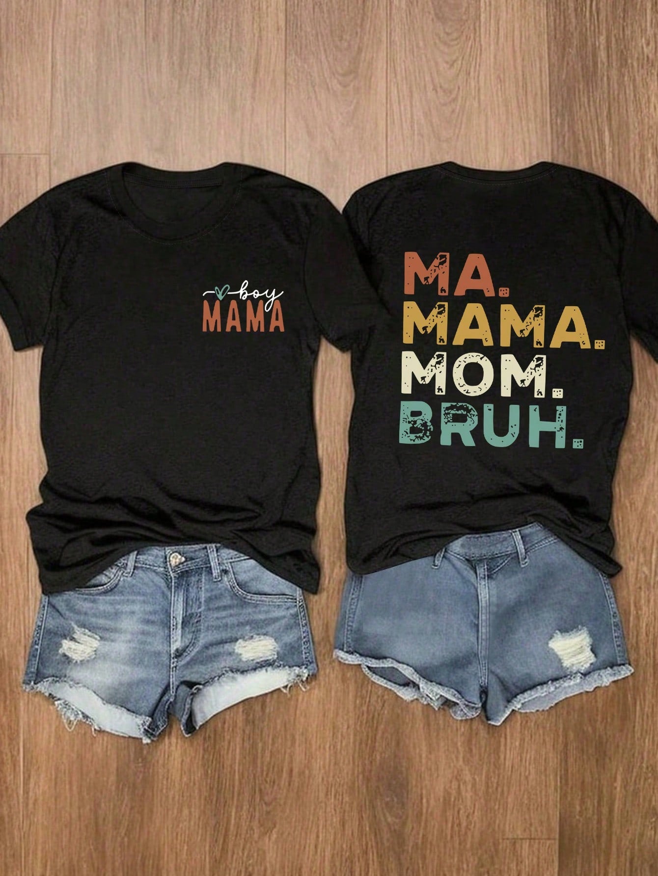 LUNE Plus Size Women's Regular Short Sleeve Casual T-Shirt Graphic Tees Women Tops