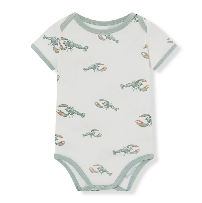 Luxe Stretch One Piece Mint Lobster
