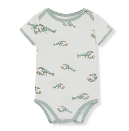 Luxe Stretch One Piece Mint Lobster