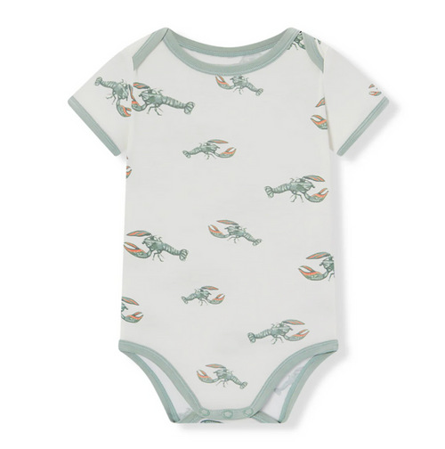 Luxe Stretch One Piece Mint Lobster