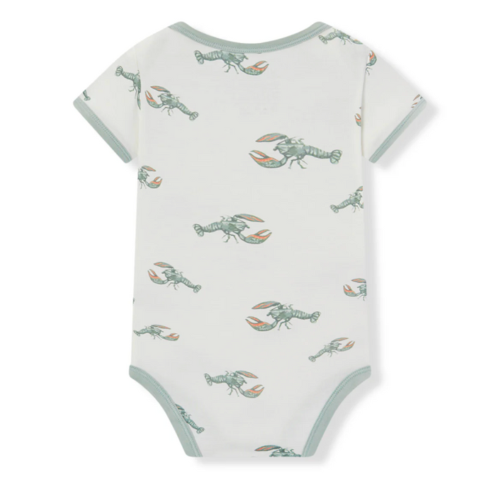 Luxe Stretch One Piece Mint Lobster