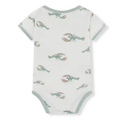 Luxe Stretch One Piece Mint Lobster