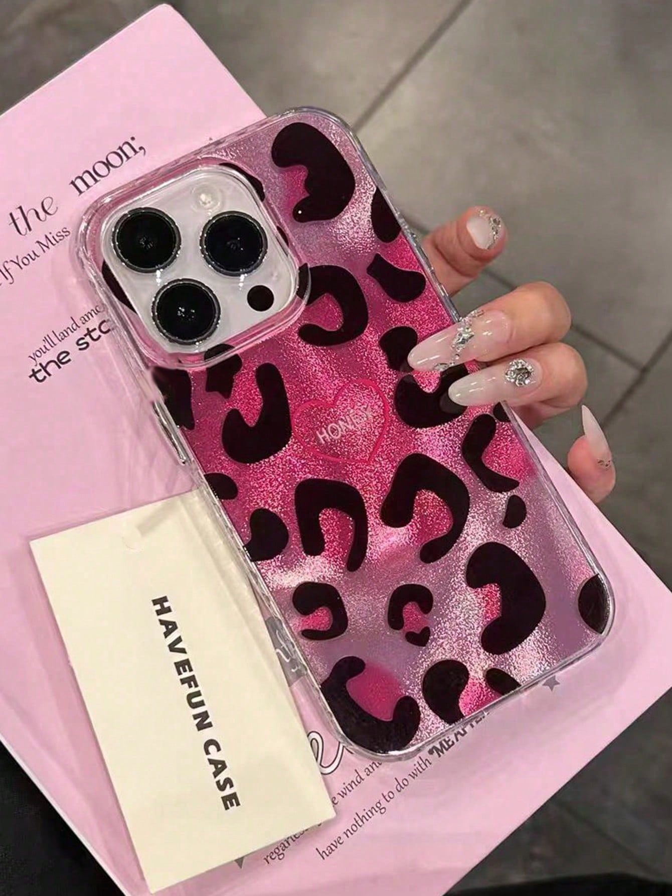 Luxury Leopard Print 4-Color Patchwork Wavy Eagle Beak Tiger Stripe Phone Case, Compatible With 17 Pro Max, 17 Pro, 17 Air, 17, 12, 13, 14, 15, 16 Pro Max, 14 Plus, 15 Plus, 16 Plus, 11, 17, 16, 15, 1