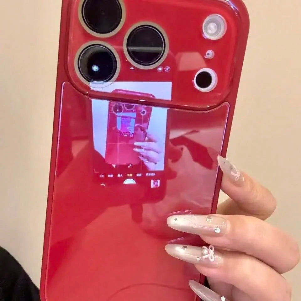 Luxury Tempered Glass Camera Protection Case For 17 16 15 14 13 12 Pro Max 11 Shockproof Bumper Hard Glossy Back Cover.Holiday Accessories.Mag Case S25 Ultra Case 16 Promax Case Wildflower 17 Pro Max