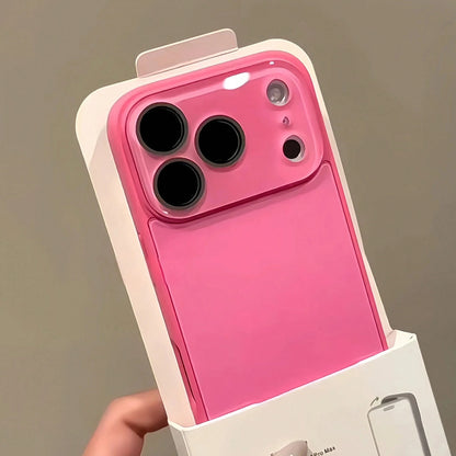 Luxury Tempered Glass Camera Protection Case For 17 16 15 14 13 12 Pro Max 11 Shockproof Bumper Hard Glossy Back Cover.Holiday Accessories.Mag Case S25 Ultra Case 16 Promax Case Wildflower 17 Pro Max