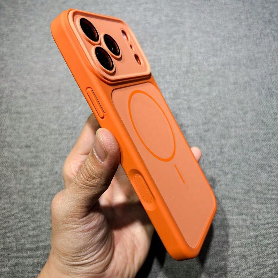 Magnetic Anti Drop Phone Case, Suitable For IPhone 12/13/14/15/16/17 Ultra-Thin Fit+Lens Enhanced Protection (Blue,IPhone16ProMax)