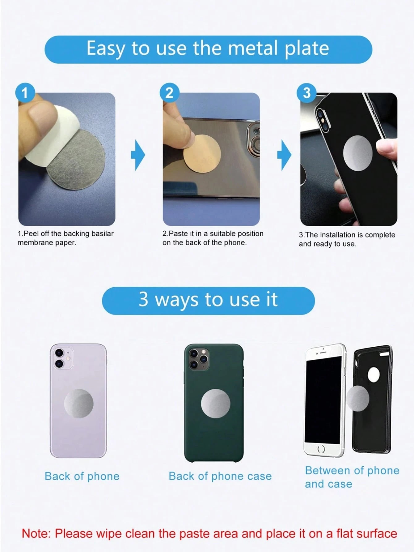 Magnetic Car Phone Holder: Strong Magnetic Mount Designed For Car Air Vents, Compatible With All Phones. Ideal Gift For Family And Friends, Suitable For Holidays And Various Other Occasions.