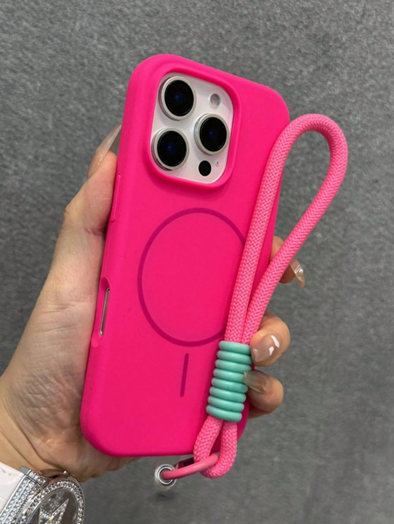 Magnetic Luxury Yellow Soft Silicone Solid Color Phone Case Compatible With IPhone 17 Pro Max/17/16/15/14/13/12/11 Pro Max Plus Supports Magnetic Wireless Charging Shock-Proof Protective Cover Spring