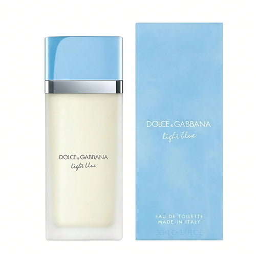Maison Francis Kurkdjian Dolce & Gabbana Light Blue Eau De Toilette For Women (3.4 Oz/ 100 Ml)- A Fresh, Long-Lasting Fragrance Featuring Sicilian Citrus, Floral, And Fruity Notes; An Ideal Gift For