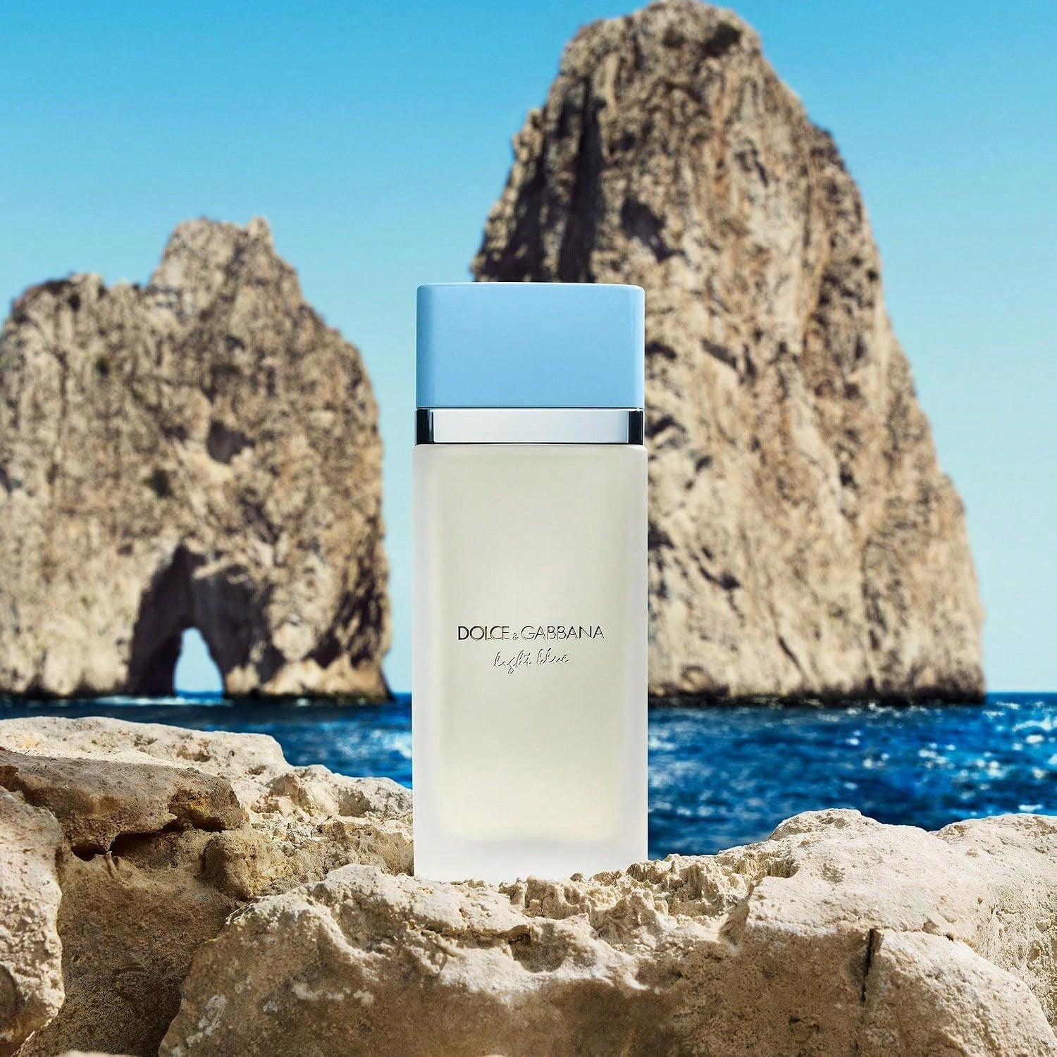 Maison Francis Kurkdjian Dolce & Gabbana Light Blue Eau De Toilette For Women (3.4 Oz/ 100 Ml)- A Fresh, Long-Lasting Fragrance Featuring Sicilian Citrus, Floral, And Fruity Notes; An Ideal Gift For