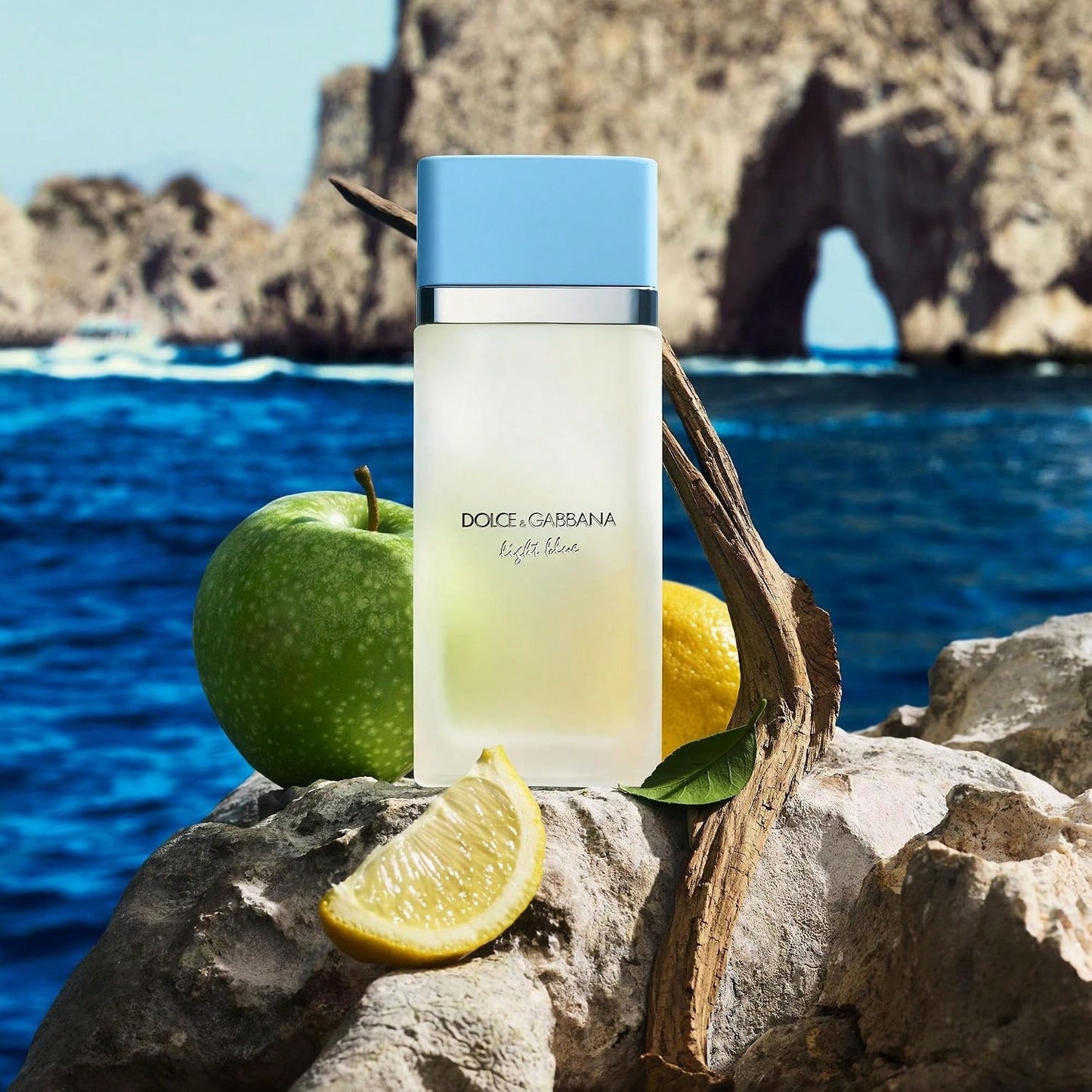Maison Francis Kurkdjian Dolce & Gabbana Light Blue Eau De Toilette For Women (3.4 Oz/ 100 Ml)- A Fresh, Long-Lasting Fragrance Featuring Sicilian Citrus, Floral, And Fruity Notes; An Ideal Gift For