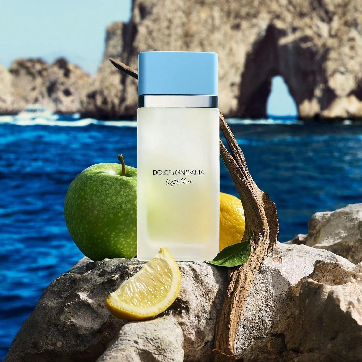 Maison Francis Kurkdjian Dolce & Gabbana Light Blue Eau De Toilette For Women (3.4 Oz/ 100 Ml)- A Fresh, Long-Lasting Fragrance Featuring Sicilian Citrus, Floral, And Fruity Notes; An Ideal Gift For