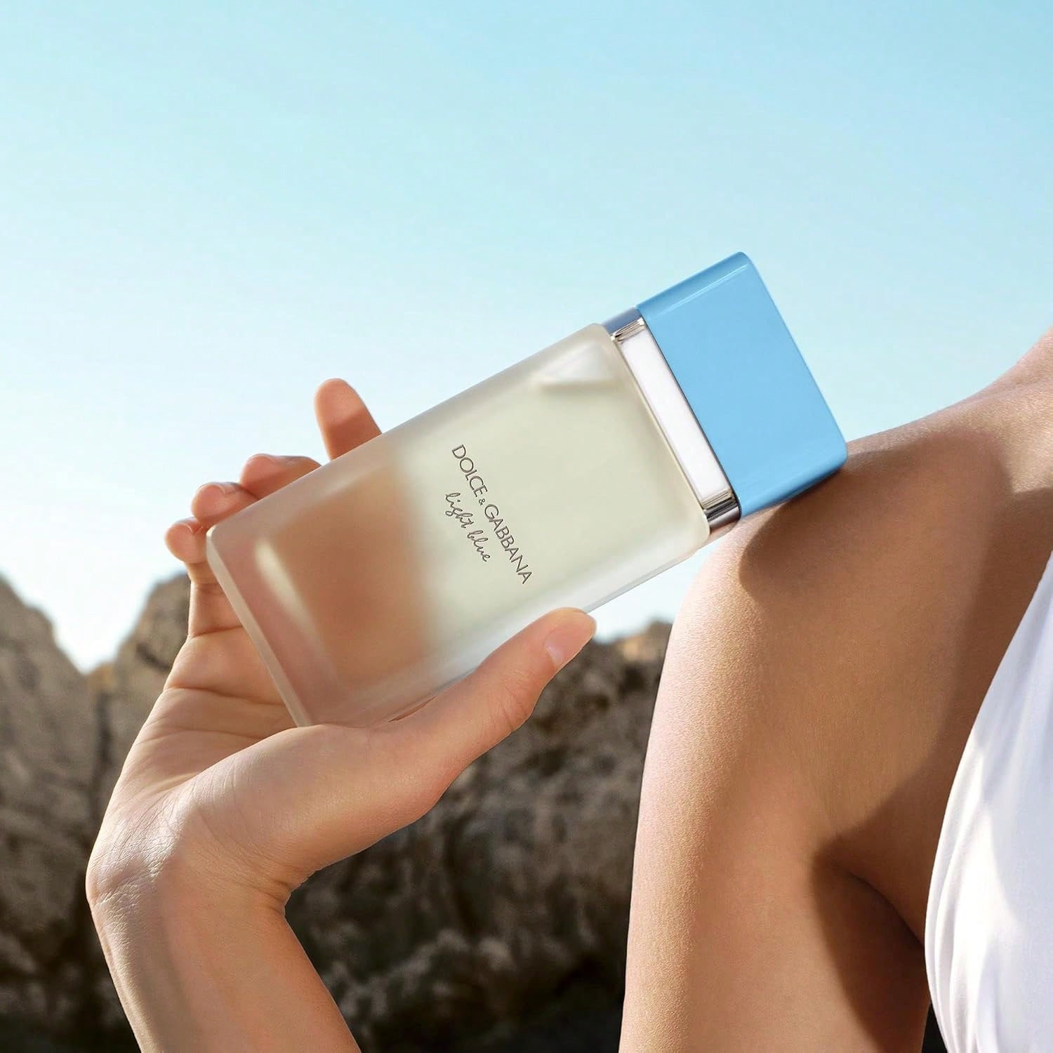 Maison Francis Kurkdjian Dolce & Gabbana Light Blue Eau De Toilette For Women (3.4 Oz/ 100 Ml)- A Fresh, Long-Lasting Fragrance Featuring Sicilian Citrus, Floral, And Fruity Notes; An Ideal Gift For