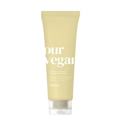 Manyo Factory Our Vegan Heartleaf Cica Cleansing Foam
