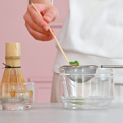 Matcha Tea Gift Set, Clear