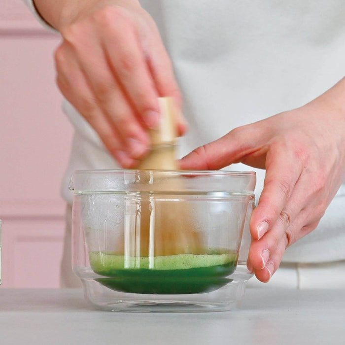 Matcha Tea Gift Set, Clear