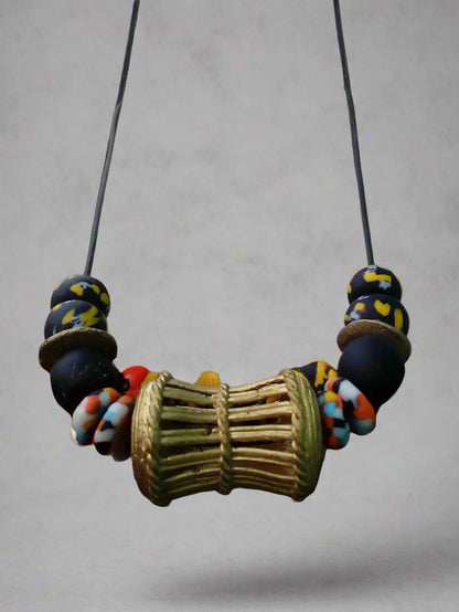 Matinee Krobo Beads Necklace
