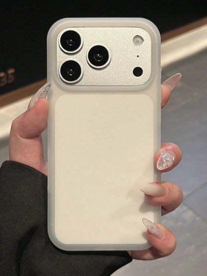 Matte Skin-Friendly Jelly Soft Phone Case For IPhone 18 Pro Max 18Pro 17 Promax 17Pro 17 16 15 14 13 Ultra-Thin Liquid Silicone Shockproof Protective Back Cover