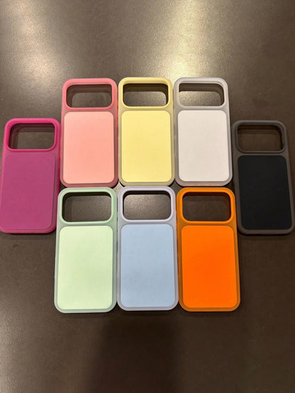 Matte Skin-Friendly Jelly Soft Phone Case For IPhone 18 Pro Max 18Pro 17 Promax 17Pro 17 16 15 14 13 Ultra-Thin Liquid Silicone Shockproof Protective Back Cover