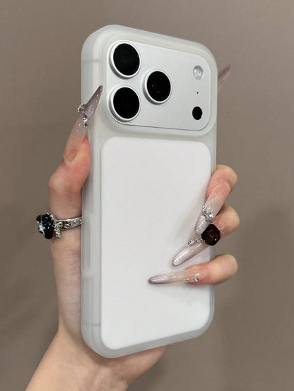 Matte Skin-Friendly Jelly Soft Phone Case For IPhone 18 Pro Max 18Pro 17 Promax 17Pro 17 16 15 14 13 Ultra-Thin Liquid Silicone Shockproof Protective Back Cover