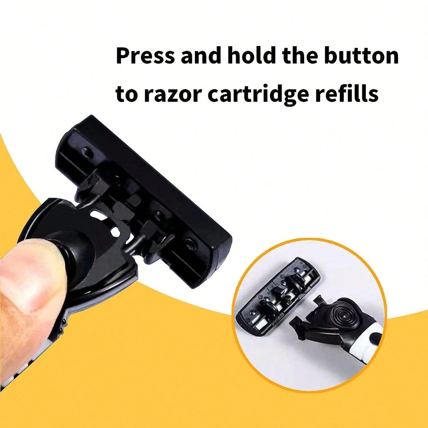 Men's Razors, Manual Shaving Razors, 3-Layres Blade Razors, Replacement Razor Blades, Hair Care Tools, Traditional Safety Razors For Smooth Shaving Travel