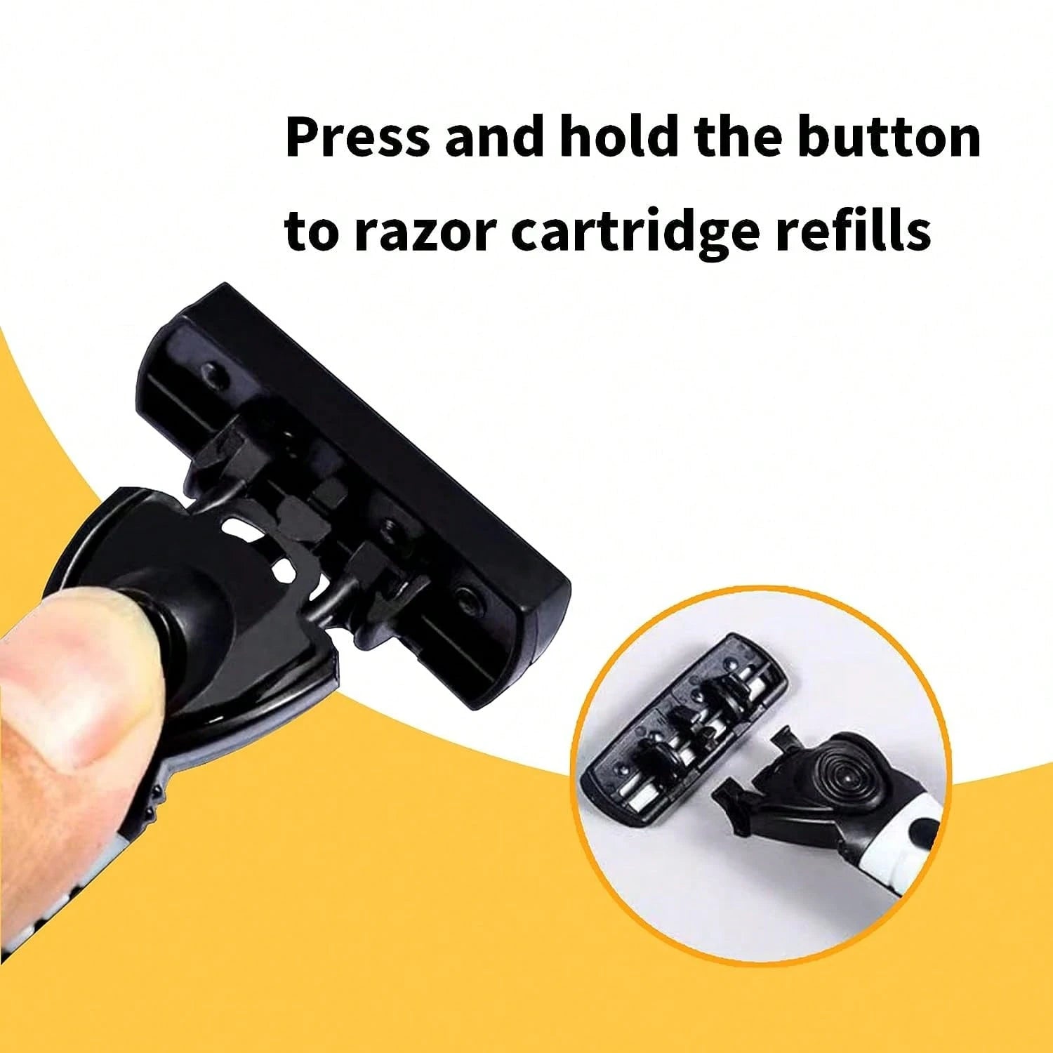 Men's Razors, Manual Shaving Razors, 3-Layres Blade Razors, Replacement Razor Blades, Hair Care Tools, Traditional Safety Razors For Smooth Shaving Travel
