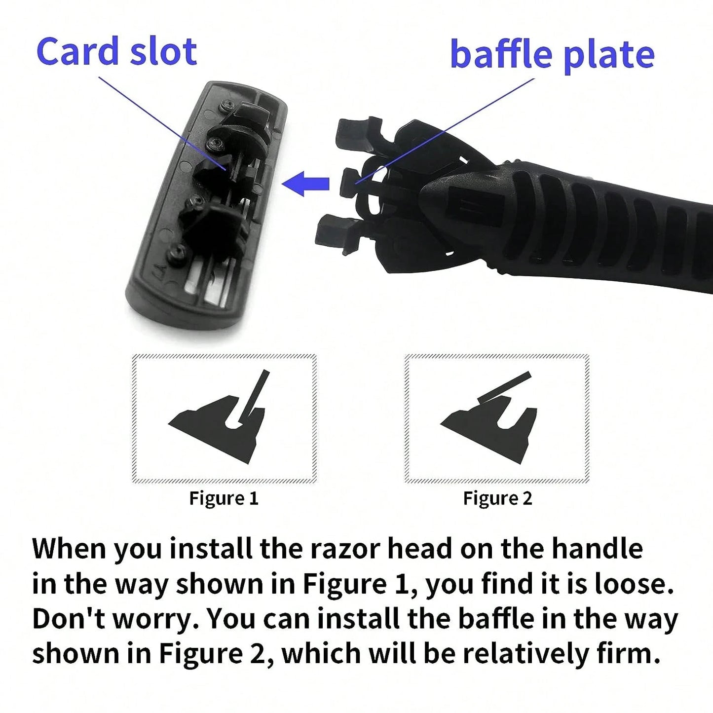 Men's Razors, Manual Shaving Razors, 3-Layres Blade Razors, Replacement Razor Blades, Hair Care Tools, Traditional Safety Razors For Smooth Shaving Travel