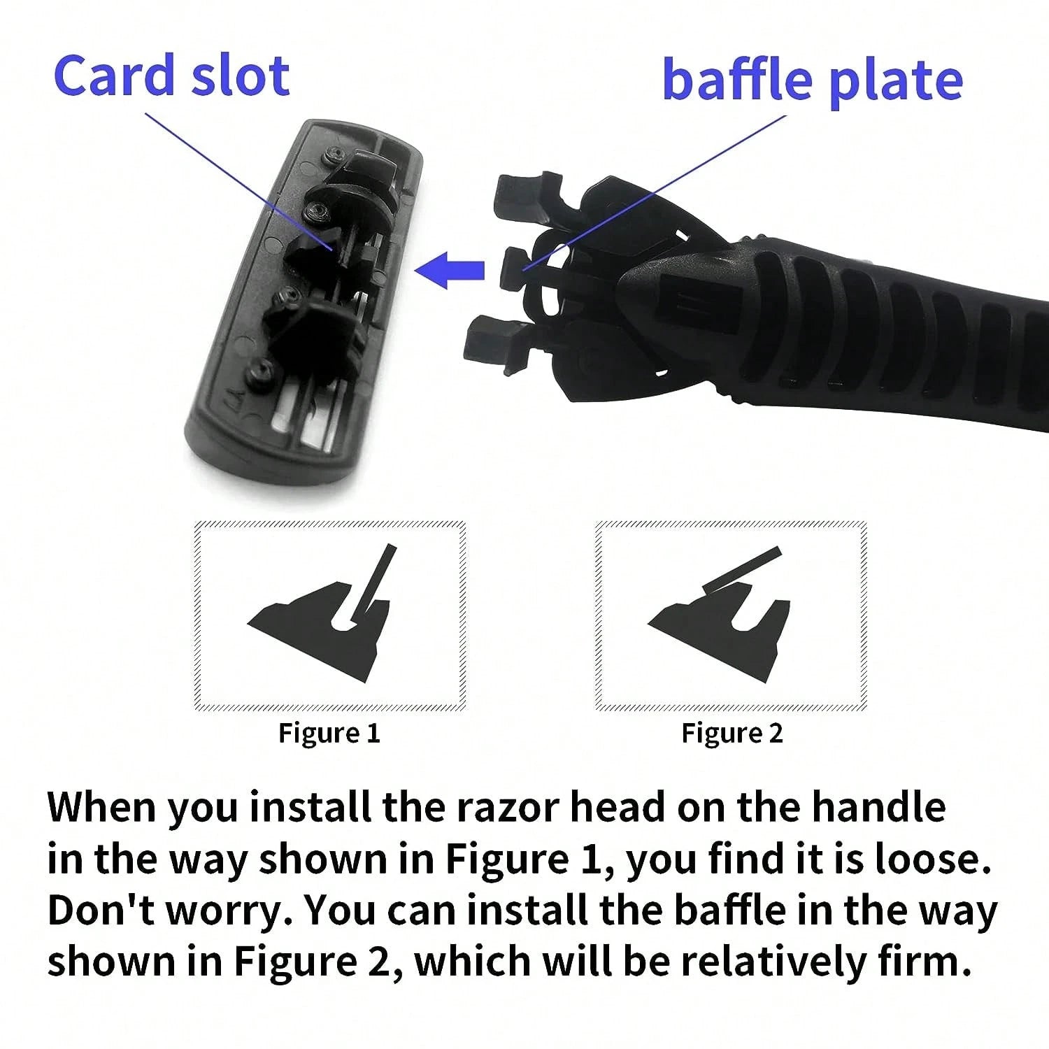 Men's Razors, Manual Shaving Razors, 3-Layres Blade Razors, Replacement Razor Blades, Hair Care Tools, Traditional Safety Razors For Smooth Shaving Travel