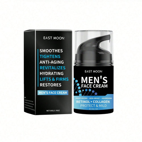 Men's Retinol Cream, Men's Moisturizing And Nourishing Facial Skin Moisturizing And Rejuvenating Skin Care Cream