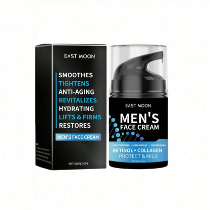 Men's Retinol Cream, Men's Moisturizing And Nourishing Facial Skin Moisturizing And Rejuvenating Skin Care Cream