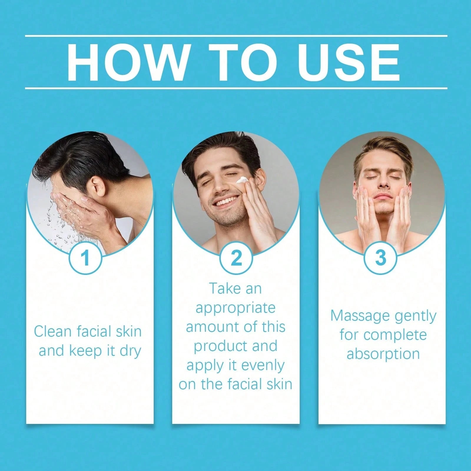 Men's Retinol Cream, Men's Moisturizing And Nourishing Facial Skin Moisturizing And Rejuvenating Skin Care Cream