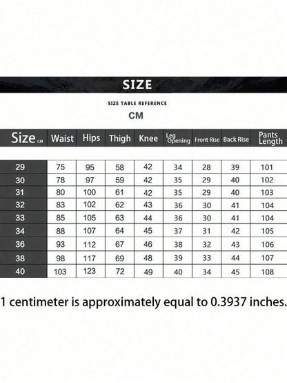Men's Slim-Fit Casual Business Pants, Men's Long Pants, Men's Dress Pants, Men's Clothing-Perfect For A Variety Of Formal Occasions.